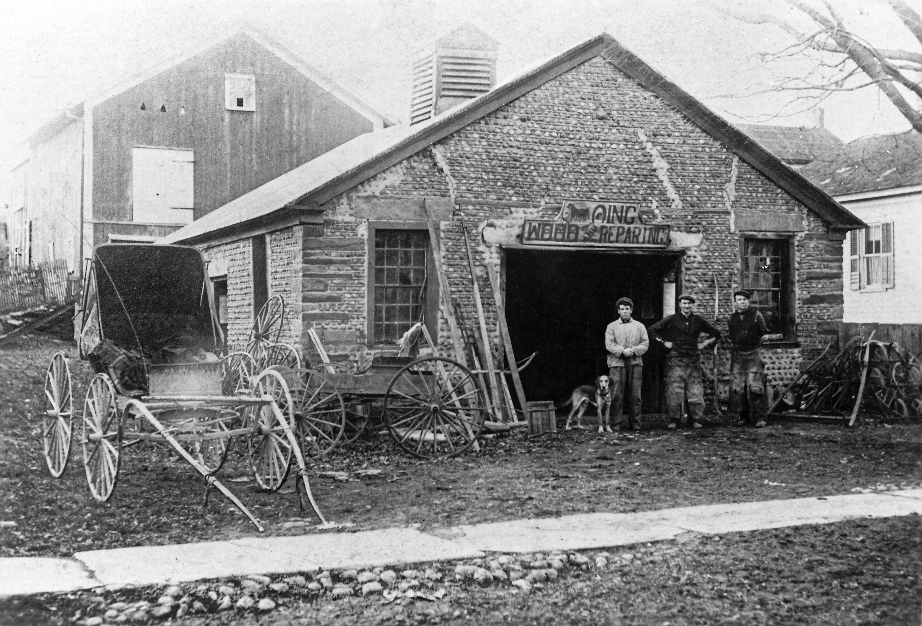 Tul-2 Strails Blacksmith Shop 2
